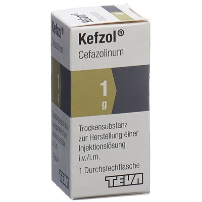 KEFZOL Trockensub 1 g Durchstf