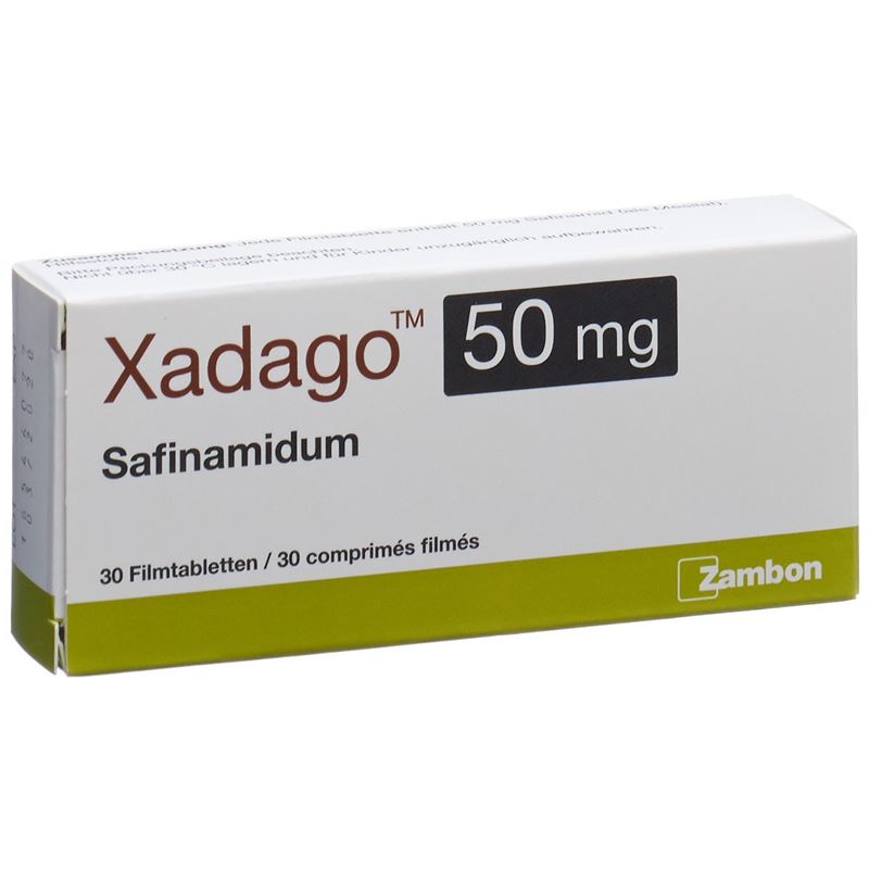 XADAGO Filmtabl 50 mg 30 Stk