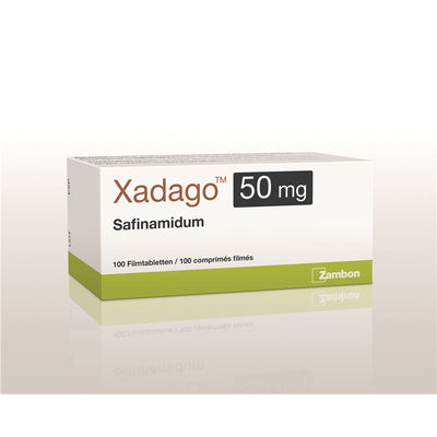XADAGO Filmtabl 50 mg 100 Stk