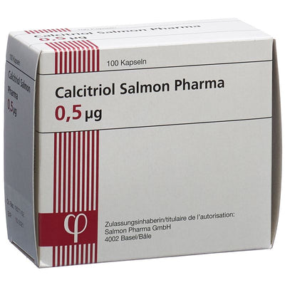 CALCITRIOL Salmon Pharma Kaps 0.5 mcg 100 Stk