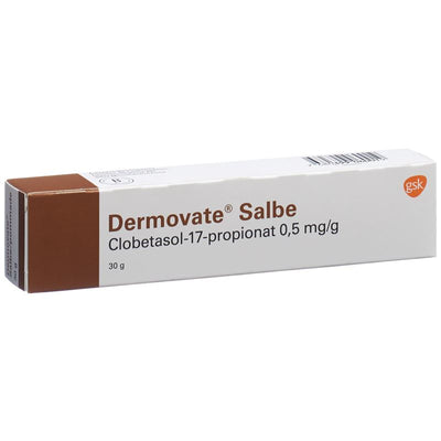 DERMOVATE Salbe Tb 30 g