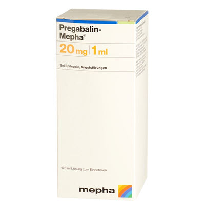 PREGABALIN Mepha Lös zum Einnehmen 20 mg/ml 473 ml