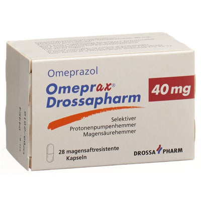 OMEPRAX Drossapharm Kaps 40 mg Ds 28 Stk