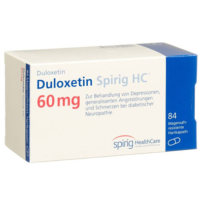 DULOXETIN Spirig HC Kaps 60 mg 84 Stk