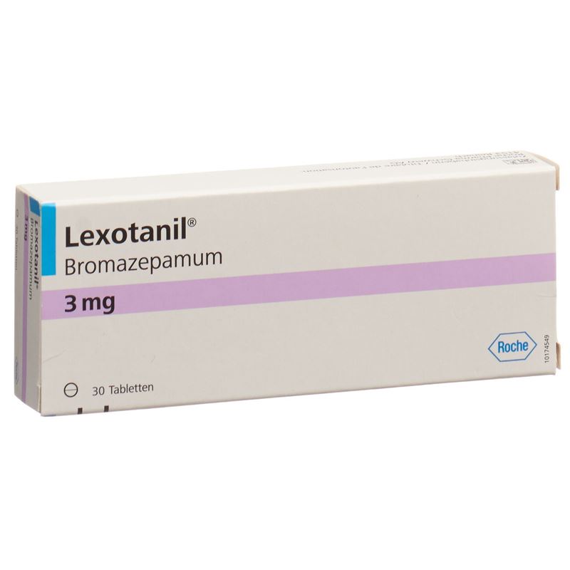 LEXOTANIL Tabl 3 mg 30 Stk
