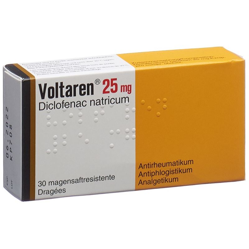 VOLTAREN Drag 25 mg 30 Stk