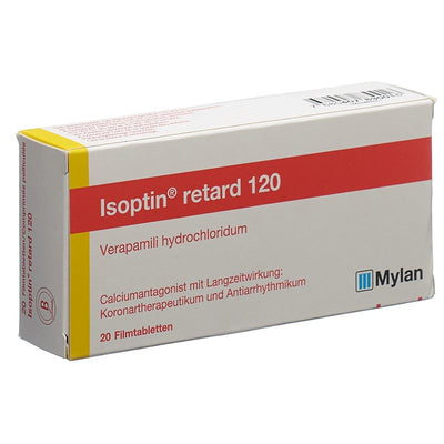 ISOPTIN retard Ret Filmtabl 120 mg 20 Stk