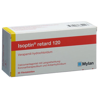 ISOPTIN retard Ret Filmtabl 120 mg 50 Stk