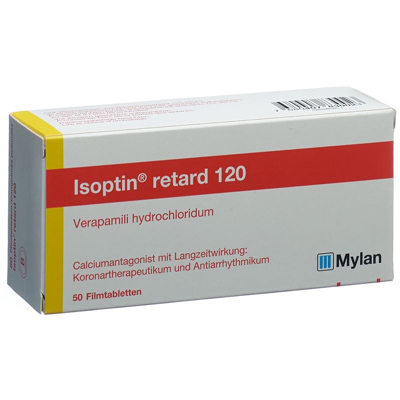 ISOPTIN retard Ret Filmtabl 120 mg 50 Stk