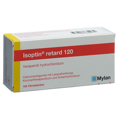 ISOPTIN retard Ret Filmtabl 120 mg 100 Stk