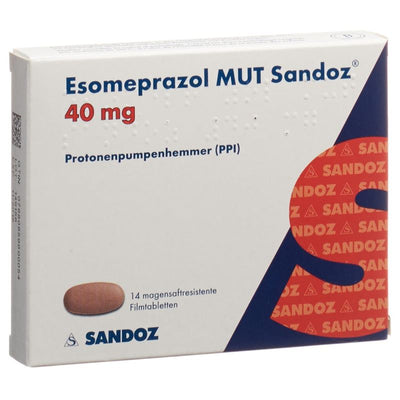 ESOMEPRAZOL MUT Sandoz Filmtabl 40 mg 14 Stk