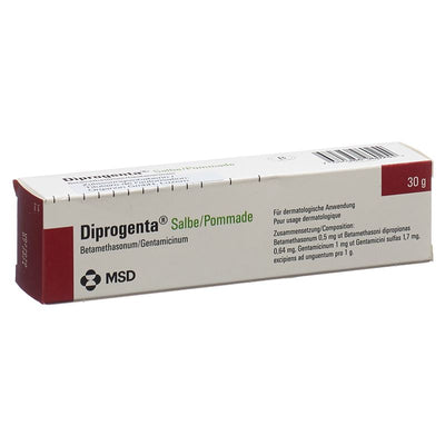 DIPROGENTA Salbe Tb 30 g