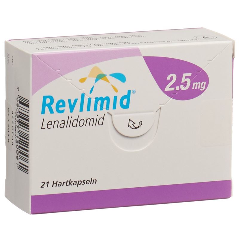 REVLIMID Kaps 2.5 mg 21 Stk