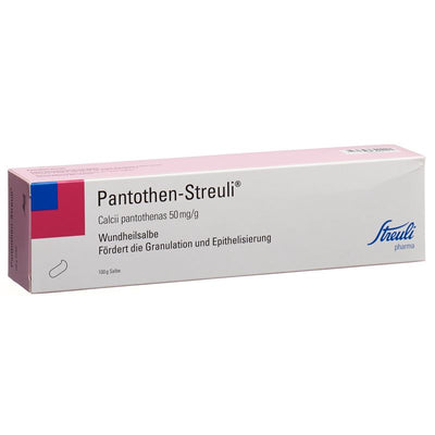 PANTOTHEN Streuli Salbe Tb 100 g