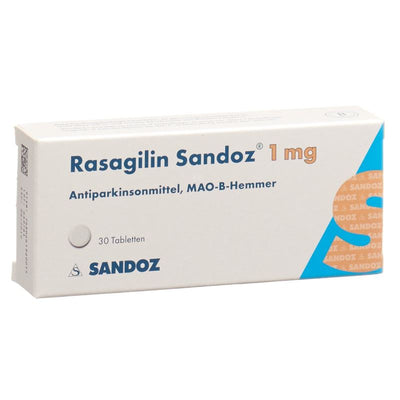 RASAGILIN Sandoz Tabl 1 mg 30 Stk