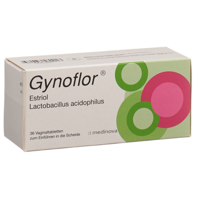 GYNOFLOR Vag Tabl 36 Stk