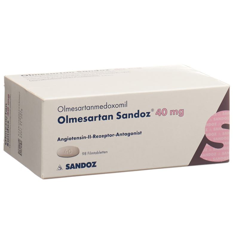 OLMESARTAN Sandoz Filmtabl 40 mg 98 Stk