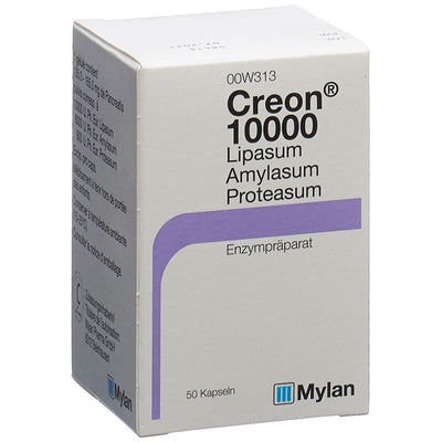 CREON 10000 Kaps Ds 50 Stk