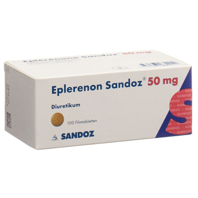 EPLERENON Sandoz Filmtabl 50 mg 100 Stk