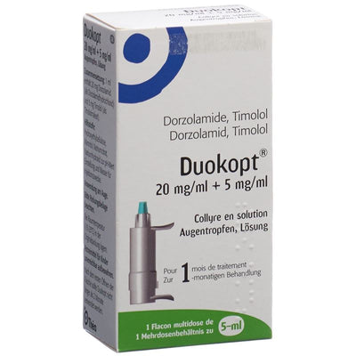 DUOKOPT Gtt Opht Fl 5 ml