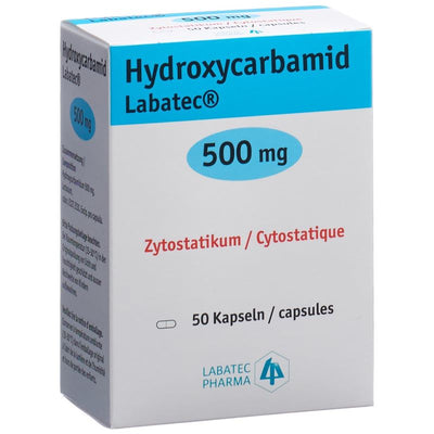 HYDROXYCARBAMID Labatec Kaps 500 mg 50 Stk