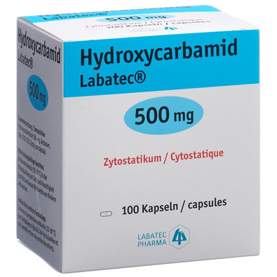 HYDROXYCARBAMID Labatec Kaps 500 mg 100 Stk