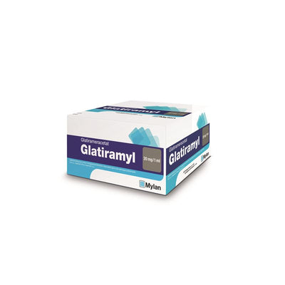 GLATIRAMYL Inj Lös 20 mg/ml 28 Fertspr 1 ml