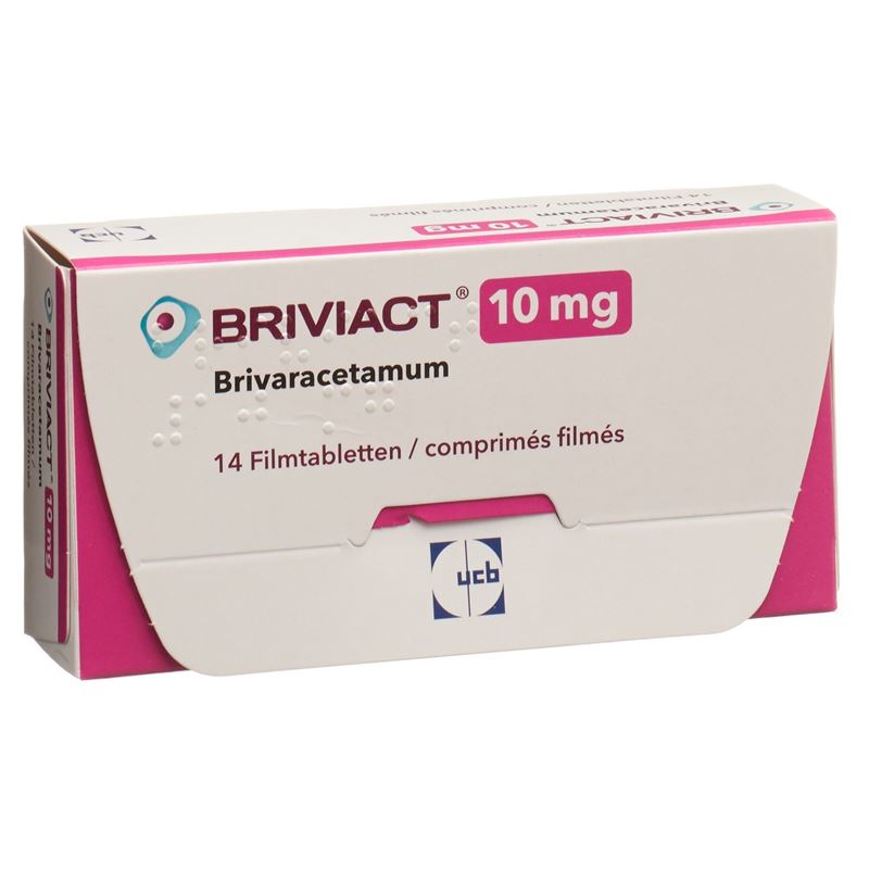 BRIVIACT Filmtabl 10 mg 14 Stk