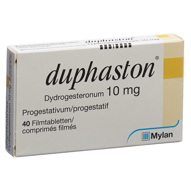 DUPHASTON Filmtabl 10 mg 40 Stk