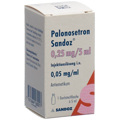 PALONOSETRON Sandoz Inj Lös 0.25 mg/5ml Vial 5 ml