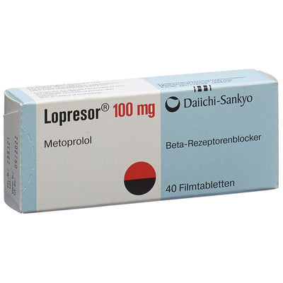 LOPRESOR Filmtabl 100 mg 40 Stk