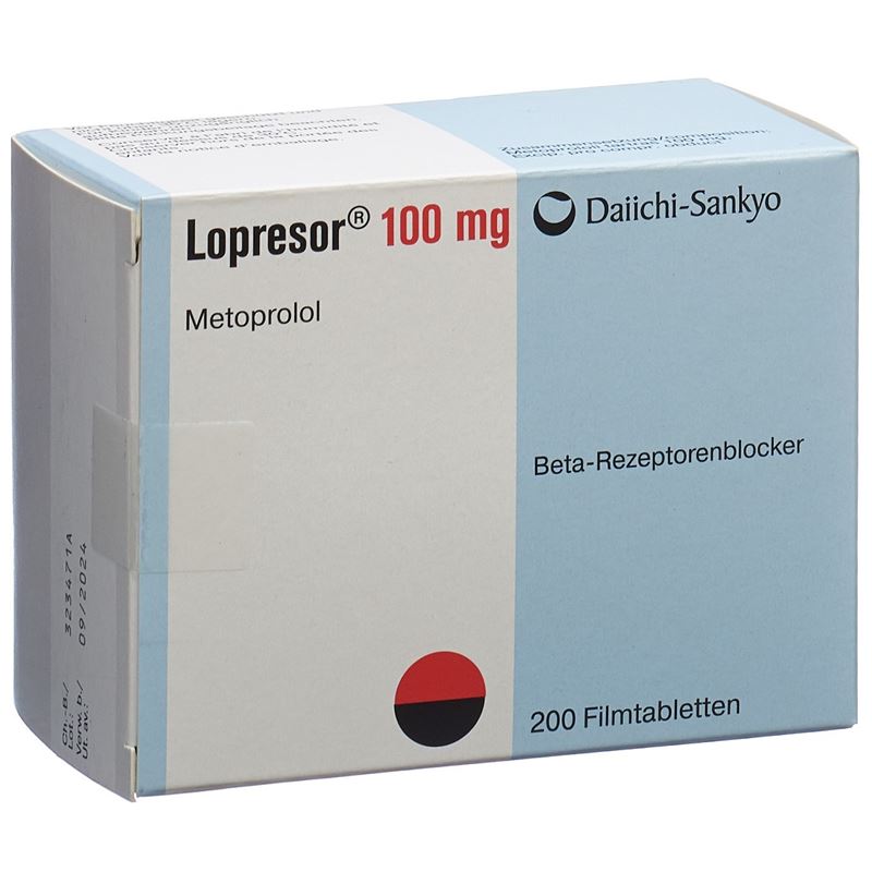 LOPRESOR Filmtabl 100 mg 200 Stk
