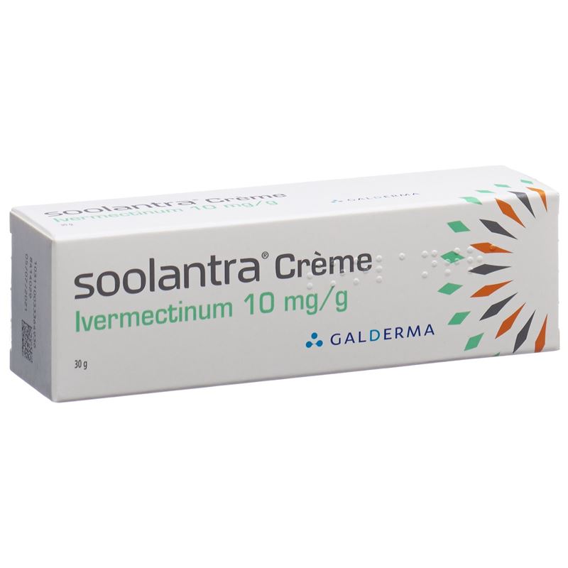 SOOLANTRA Creme 10 mg/g Tb 30 g