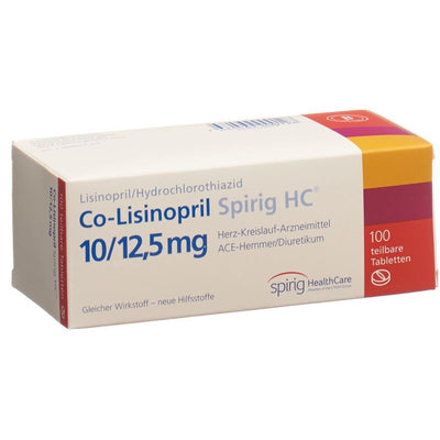 CO-LISINOPRIL Spirig HC Tabl 10/12.5 mg 100 Stk