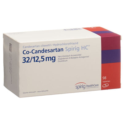 CO-CANDESARTAN Spirig HC Tabl 32/12.5mg 98 Stk