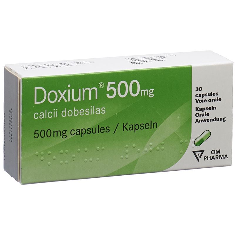 DOXIUM Kaps 500 mg 30 Stk
