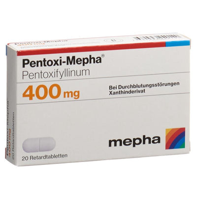 PENTOXI Mepha Ret Tabl 400 mg 20 Stk
