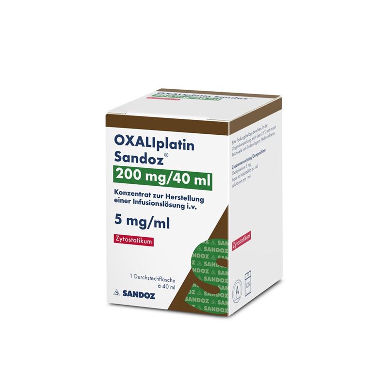 OXALIPLATIN Sandoz Inf Konz 200 mg/40ml Vial