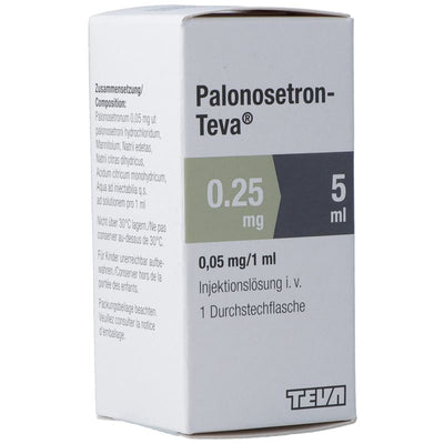 PALONOSETRON Teva 0.25 mg/5ml Durchstf 5 ml