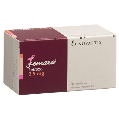 FEMARA Filmtabl 2.5 mg 100 Stk