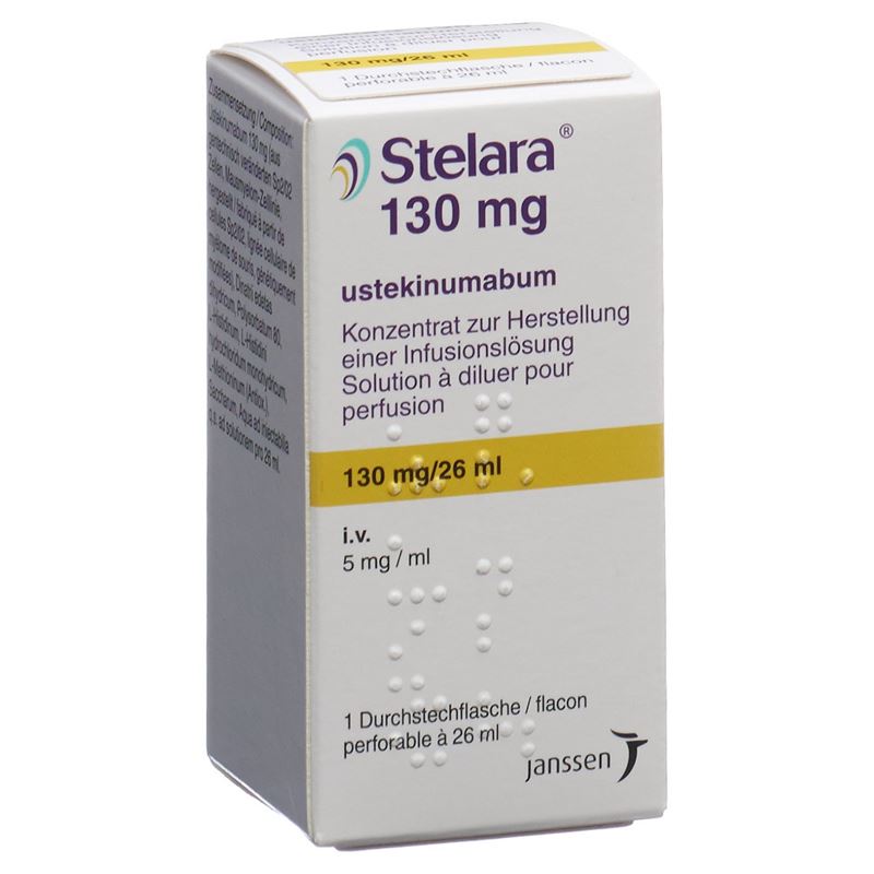 STELARA Inf Konz 130 mg/26ml Durchstf