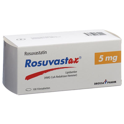 ROSUVASTAX Filmtabl 5 mg 100 Stk