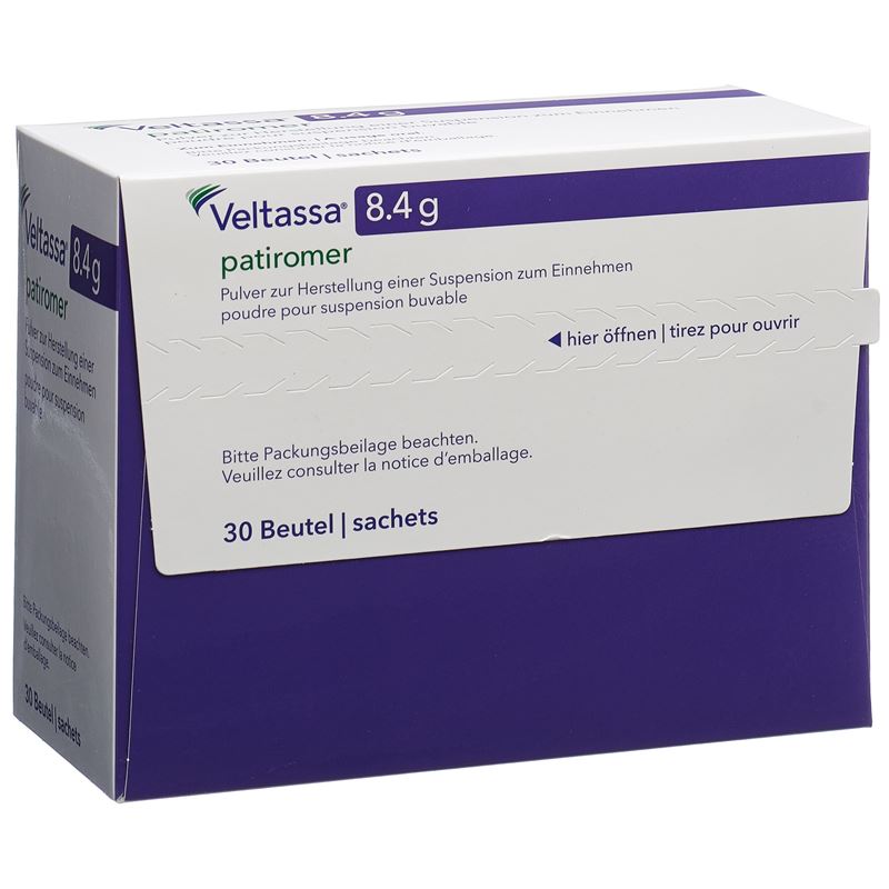 VELTASSA Plv 8.4 g Btl 30 Stk