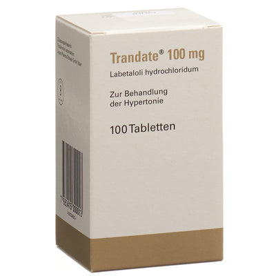 TRANDATE Tabl 100 mg Ds 100 Stk