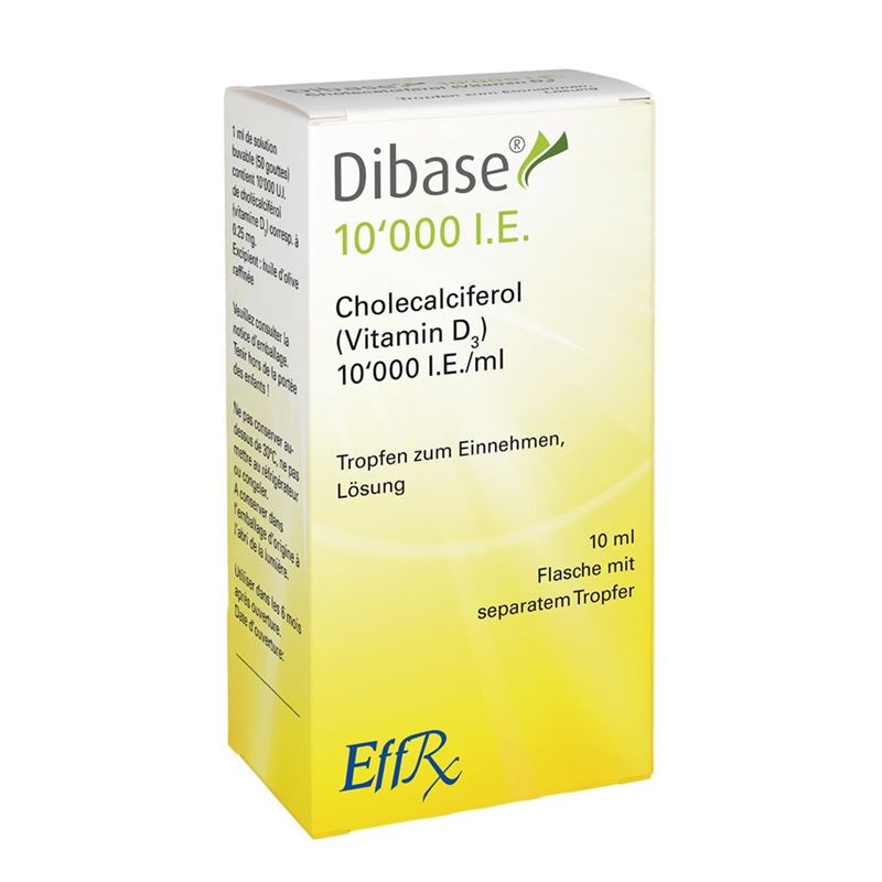 DIBASE Tropfen 10000 IE/ml m Pipette Fl 10 ml