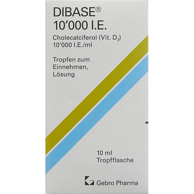 DIBASE Tropfen 10000 IE/ml Fl 10 ml - PICFRONT