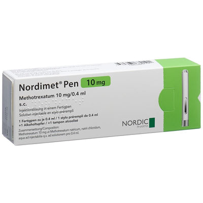 NORDIMET Inj Lös 10 mg/0.4ml Fertigpen