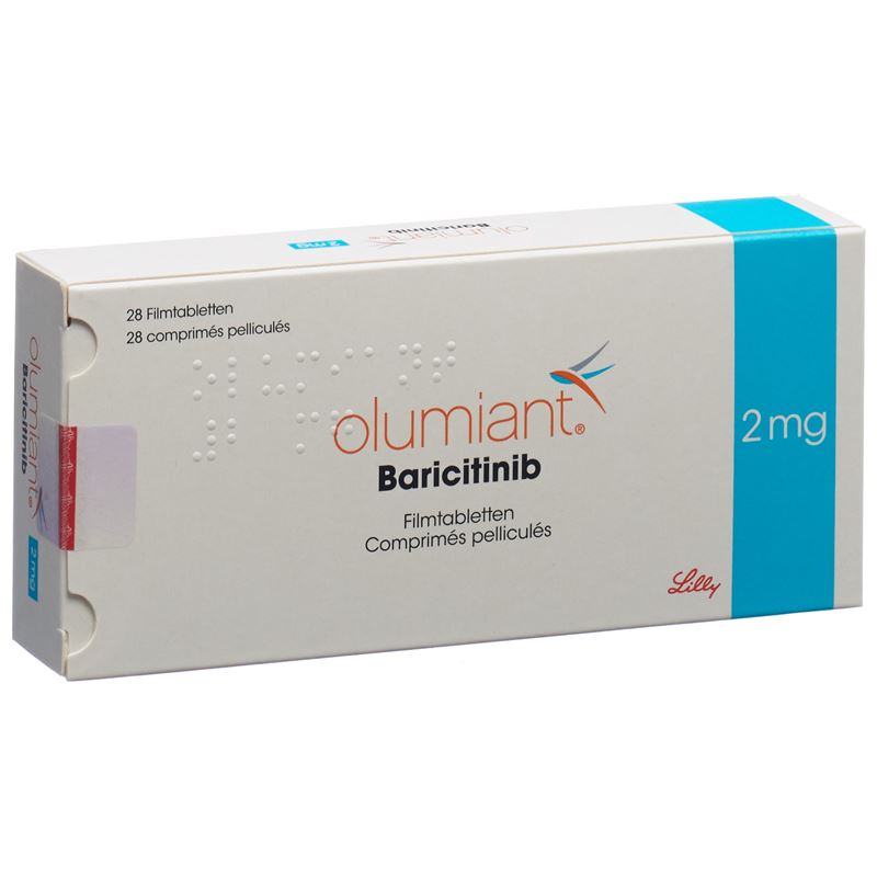 OLUMIANT Filmtabl 2 mg 28 Stk