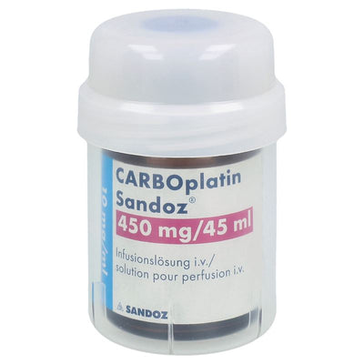 CARBOPLATIN Sandoz Inf Lös 450 mg/45ml Durchstf