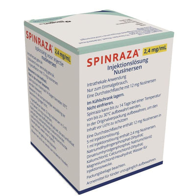 SPINRAZA Inj Lös 12 mg/5ml Durchstf